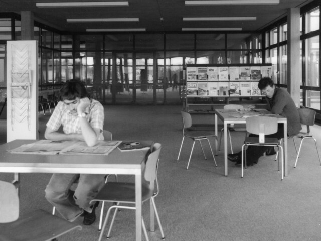 Bauschule Geschichte Aula