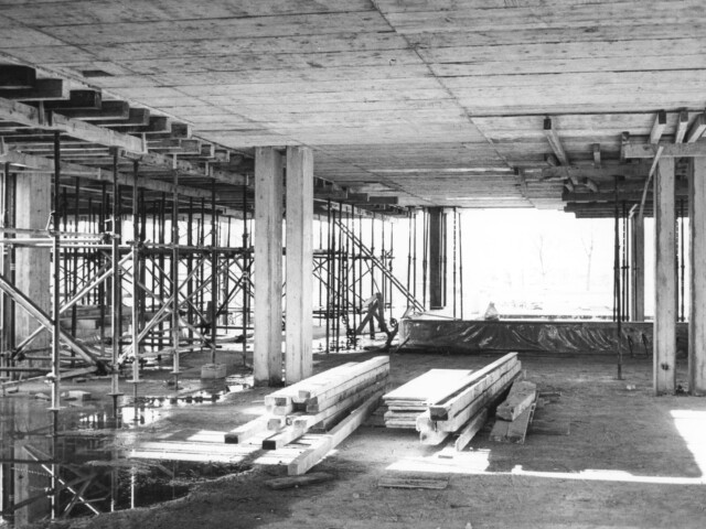 Bauschule Geschichte Baustelle 2