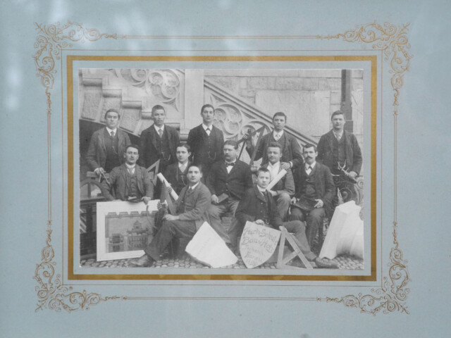 Bauschule Geschichte Schueler